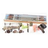 Vintage Wood Arrows, Archery Gear, Broadheads...