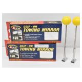 Towing Mirrors & Trailer Hitch Guides