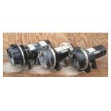 (3) Sprinkler Pumps for Parts / Repair