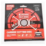 EZARC Multi Wheel Carbide Cutting Disc