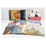 (25) 33 RPM Vinyl Records: ROCK