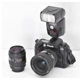 NIKON D100 Digital Camera w/ Extras