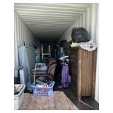 Contents of 8x40 Kustom Kontainer Storage Unit #R3