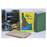 (4) Idaho Books: Geology, Flora