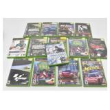 (14) Original XBOX Games