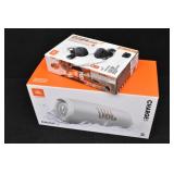 JBL Charge5 Blue Tooth Speaker & Ear Buds
