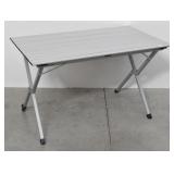 EA Ever Advanced Aluminum Roll-Up Campsite Table