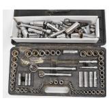 Sockets & Crew Line Socket Set w/ Case