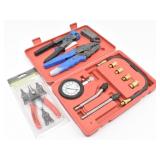 Compression Tester Kit, Cat 5 Crimper ...