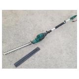Corded Pole Hedge Trimmer w/ Blade Cover