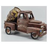 Jack Daniels Metal Truck Decor