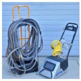 Pacific Steamex Tsunami Extractor w/ Hoses