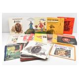 (25) 33 RPM Vinyl Records: MOVIE SOUNDTRACKS