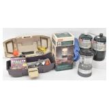 Coleman Propane Lantern, 2 Cylinders &