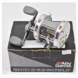 Abu Garcia Ambassadeur Round Baitcast Reel