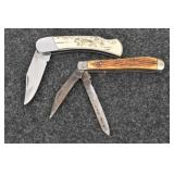 Barlow & ATCO Folding Knives