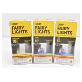 (3) Fairy Lights Feit NIB