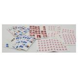 3 Cent, 29 Cent, & 37 Cent Stamps - $265FV