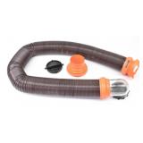 Rhino RV Sewer Hose Extends to 15