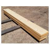 (10) 1x12x8ft Pine Boards