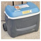 IGLOO 62 QT Blue Rolling Cooler