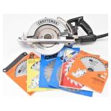 Craftsman Worm Drive Saw 7 1/4" Industrial +