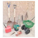 Lawn Maintenance & Gardening Tools: Shovels...