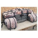 ATV Camo Padded Bottom Bag