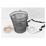 Minnow Trap & Fishing Pole Holster
