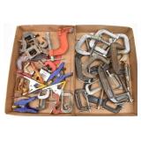 C Clamps & Spring Clamps