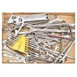Tools: Adj. wrenches, Combo Wrenches, Socket