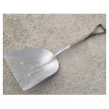 Westward Aluminum Scoop Shovel