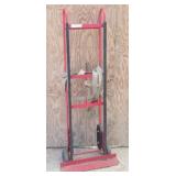 Red Appliance Hand Truck w/ Security Strap &