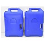 (2) 6-Gallon IGLOO Water Jugs