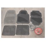 Tow Cable, Booster Cables & Car Floor Mats