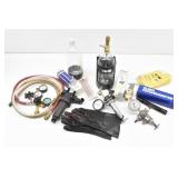 Banjo Line Strainer, Regulating Valves...
