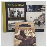 (3) Idaho Books: Cassia, Moscow, Kilpatrick Bros.
