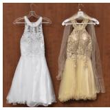 (2) Formal Dresses Short / Cocktail Dresses...