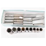 Craftsman Sockets Deep  SAE 6 Point (24)