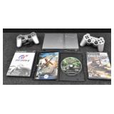 PlayStation 2 w/ 3 Games: Call of Duty 2...
