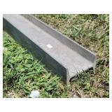 Aluminum I Beam 2 1/2" x 4" x 158"