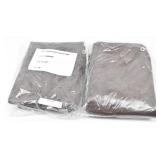 (2) Super Heavy Duty Tarp Brown 4
