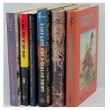 (6) Books: Cowboys, Ranching, the West