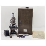 Swift Microscope #613401 w/ Case & Accessories