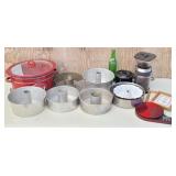 Crock Pot, Angel Food Cake Pans, Coffee Grinder...