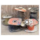 (6) Partial Spools of Electrical Wire