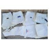 White Cotton Work Wear