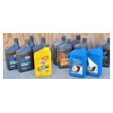 (12qt) Mixed Motor Oil 15W-40 & SAE60
