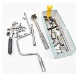 Sockets, Ratchet, Breaker Bar, Socket Driver