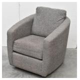 Barrel Swivel Rocking Chair